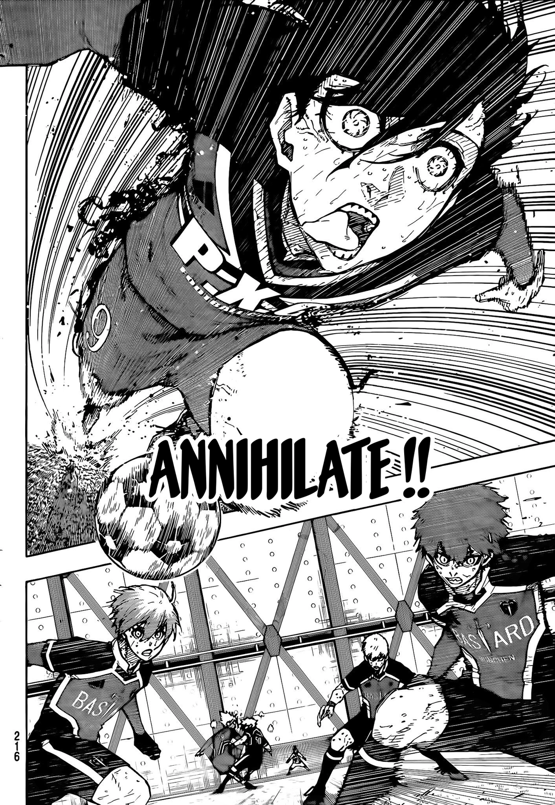 Blue Lock Chapter 273 - PAGE 1