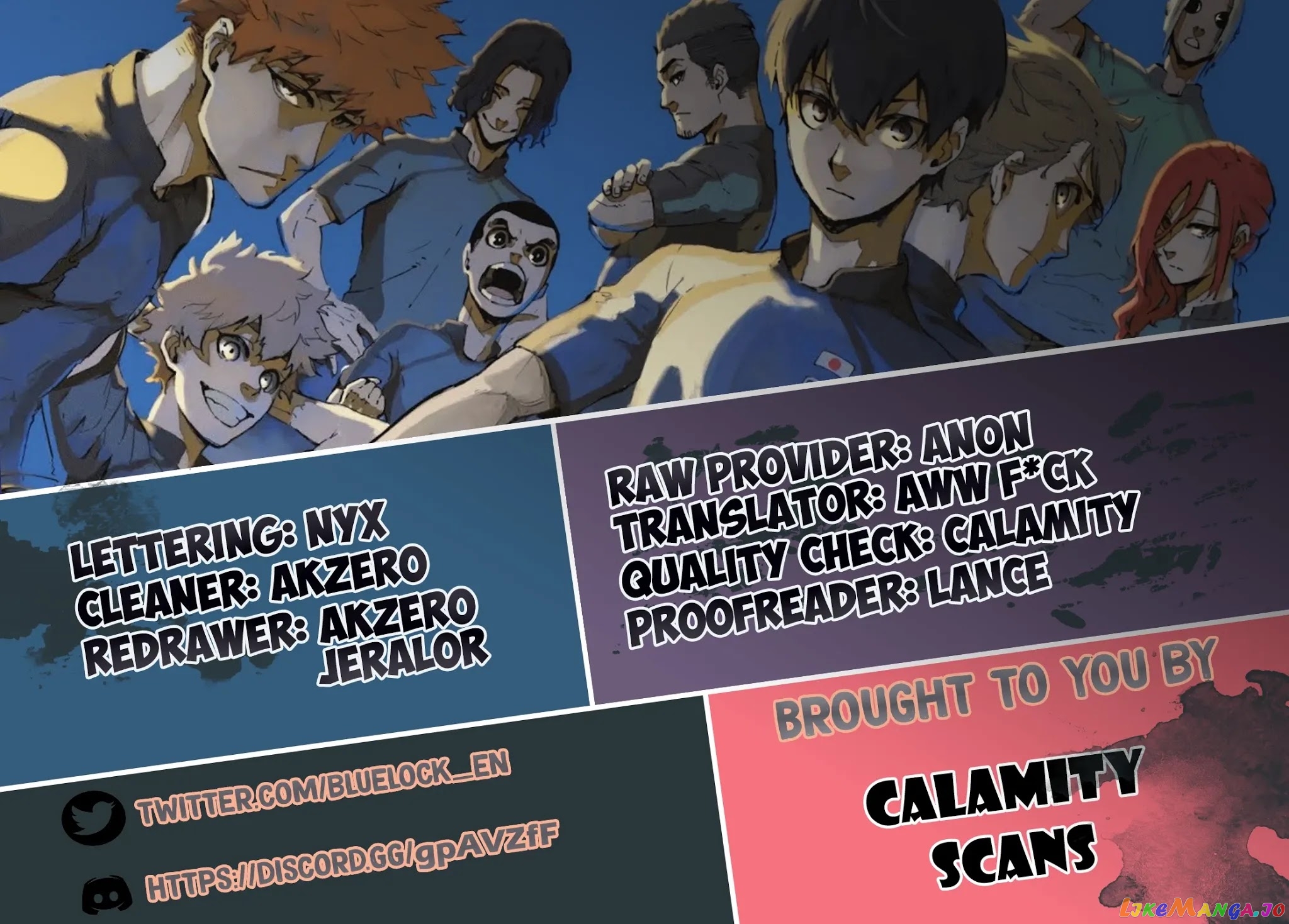 Blue Lock Chapter 58 - PAGE 2