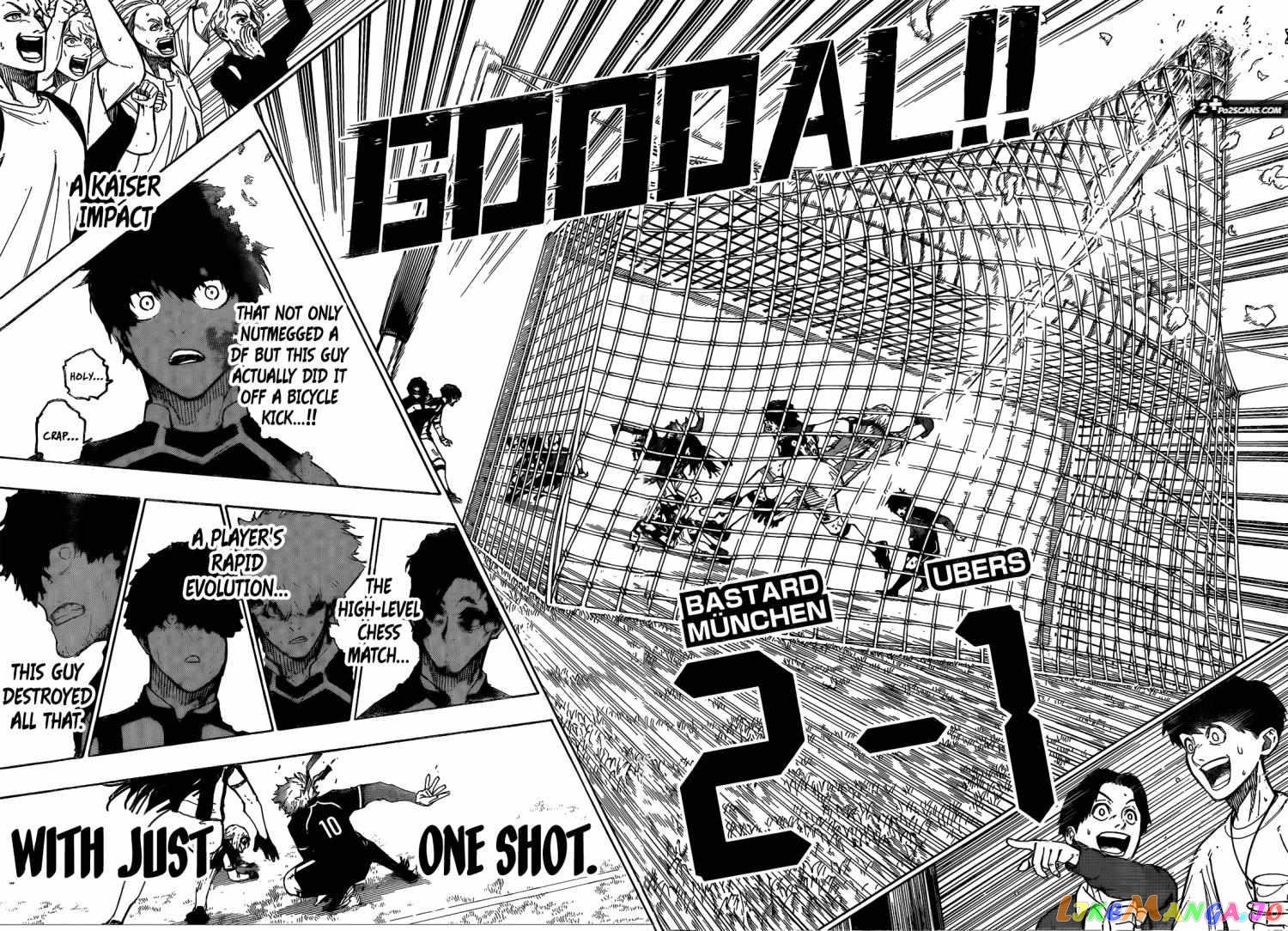 Blue Lock Chapter 220 - PAGE 14