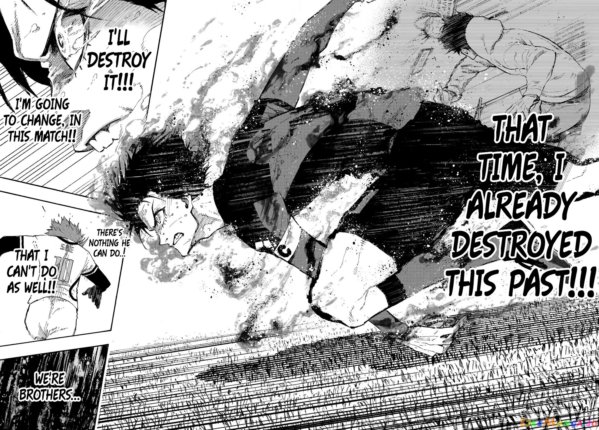 Blue Lock Chapter 139 - PAGE 17