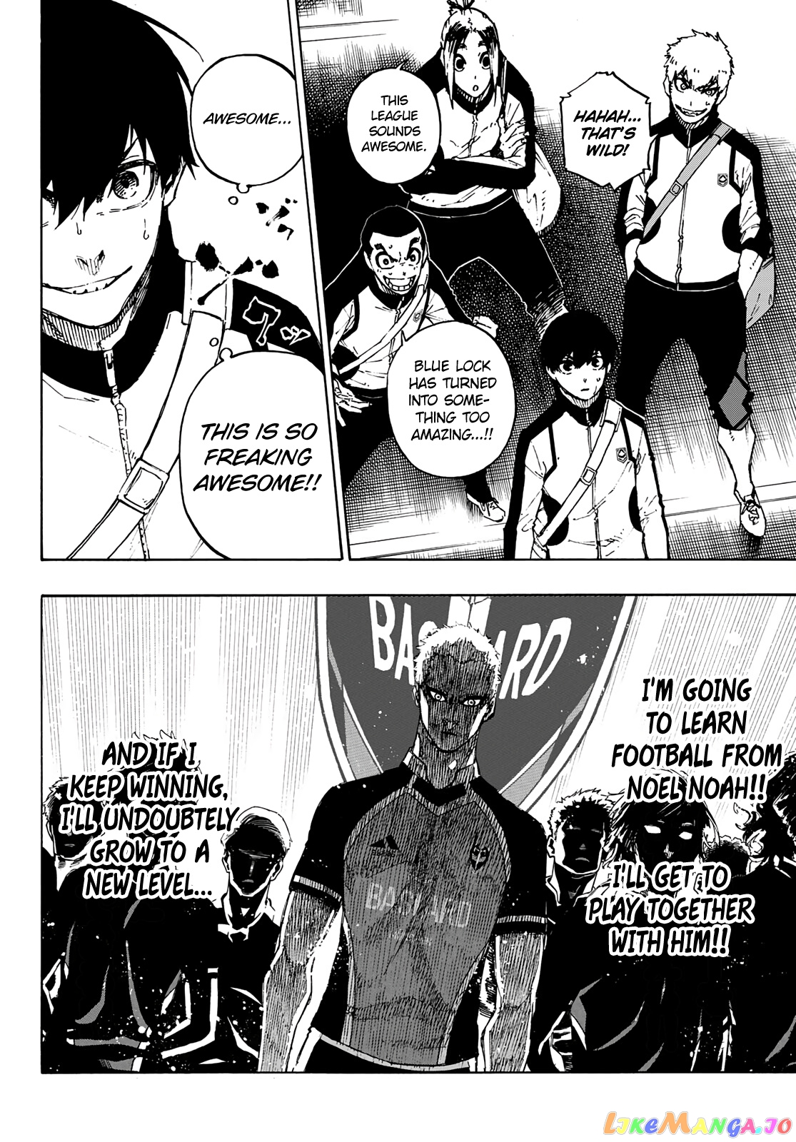 Blue Lock Chapter 155 - PAGE 13