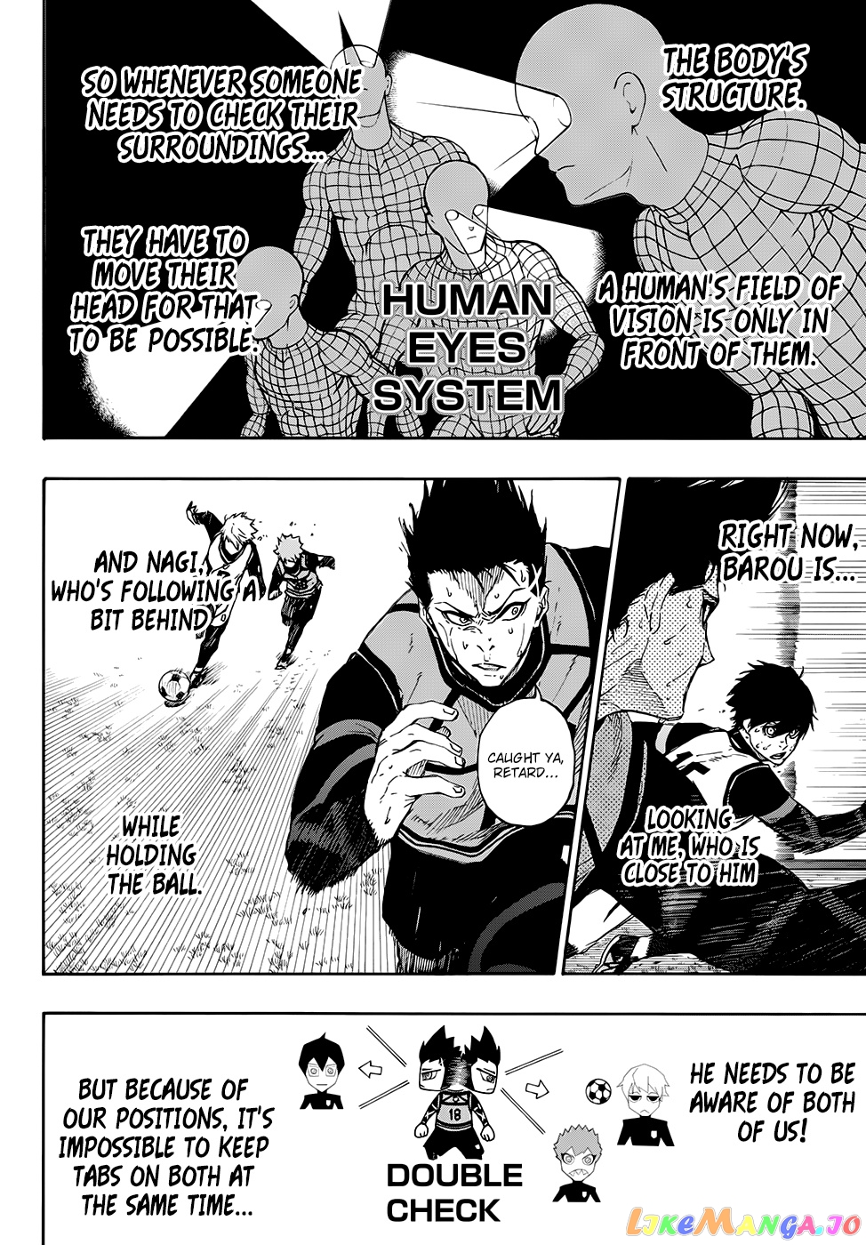 Blue Lock Chapter 54 - PAGE 12