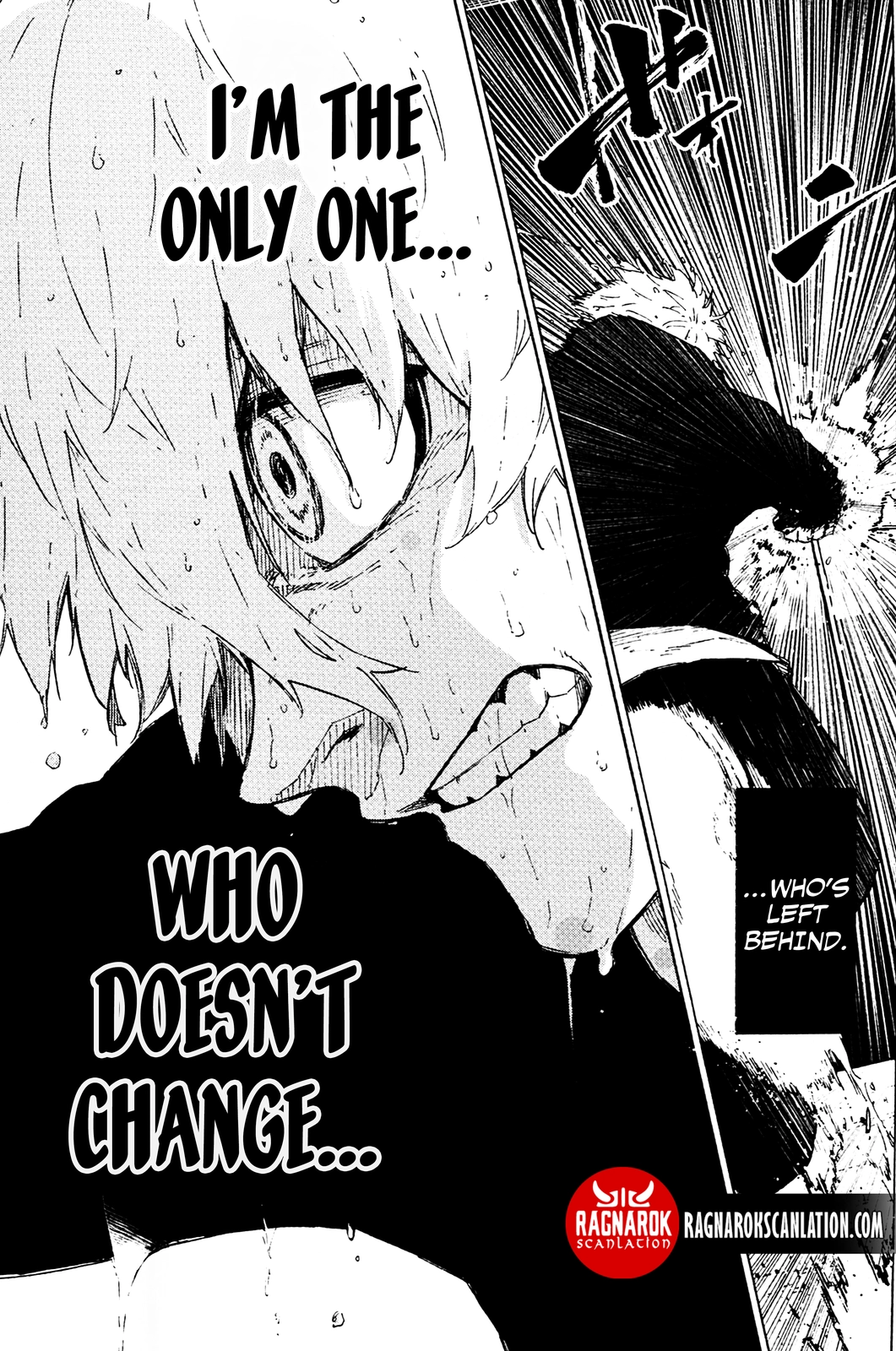 Blue Lock Chapter 306 - PAGE 18