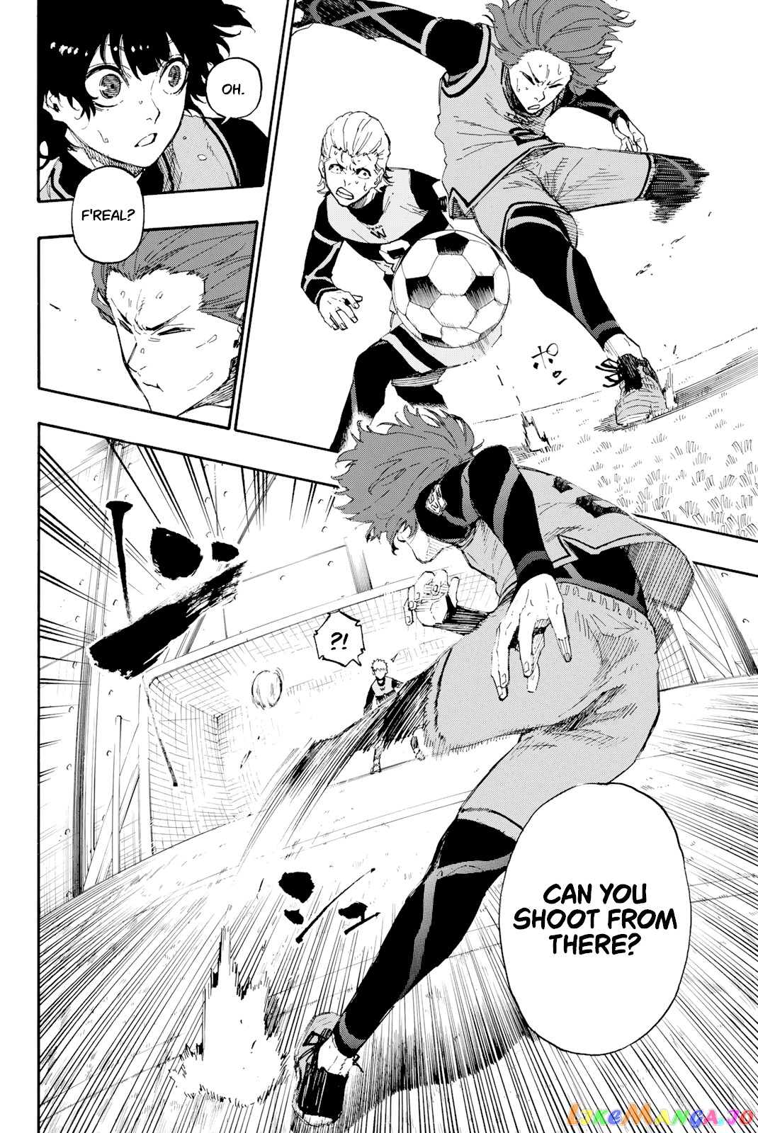 Blue Lock Chapter 17 - PAGE 4