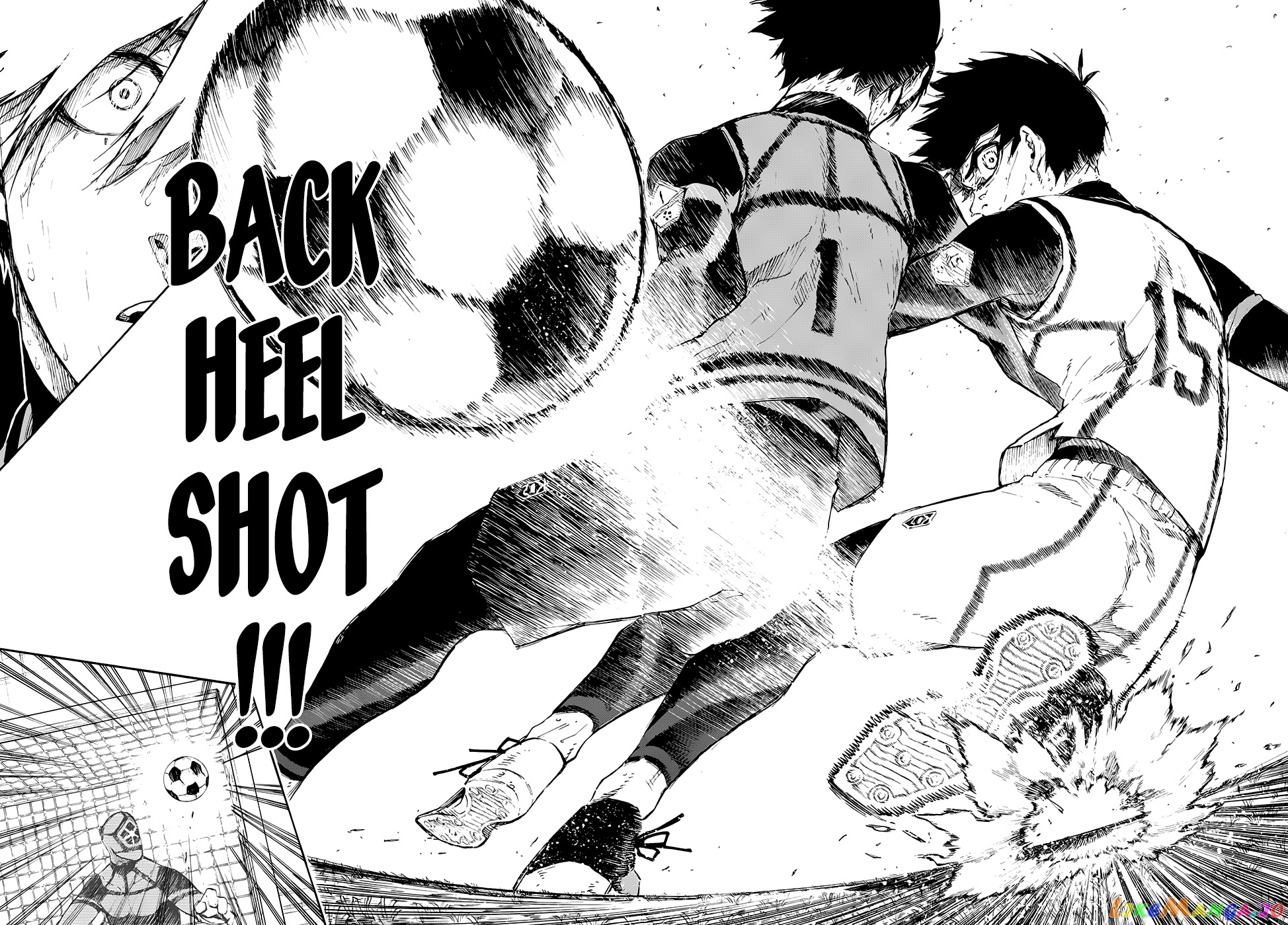 Blue Lock Chapter 81 - PAGE 19