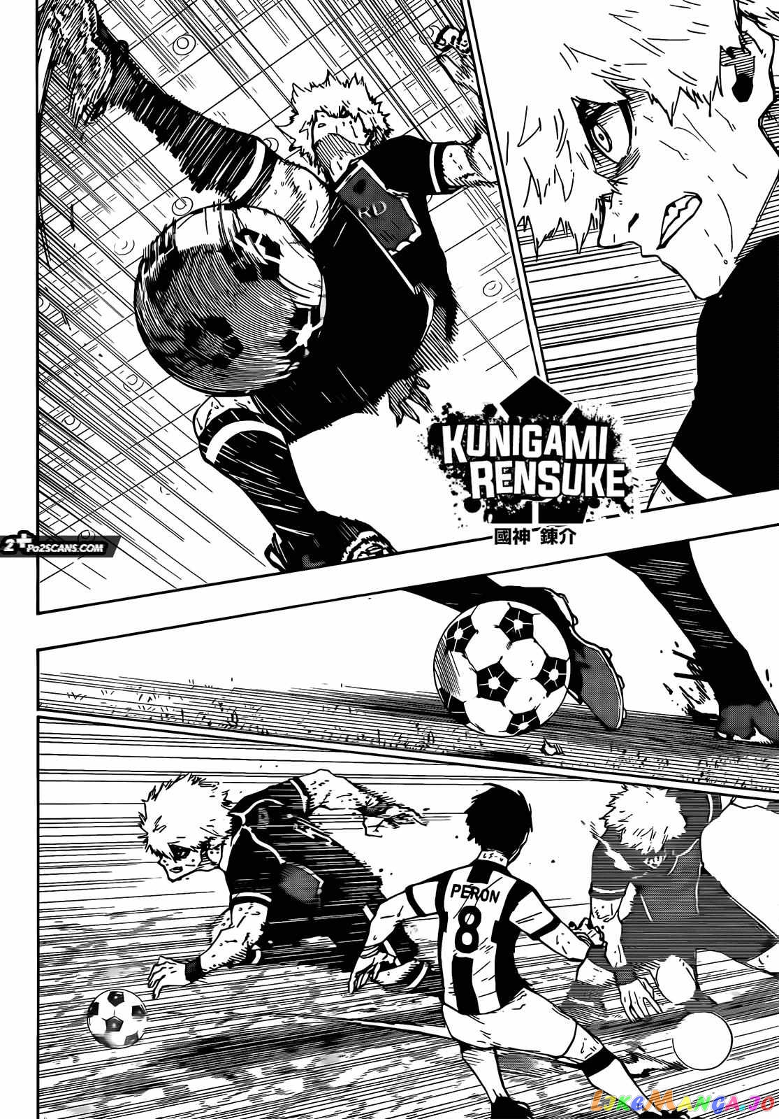 Blue Lock Chapter 219 - PAGE 2