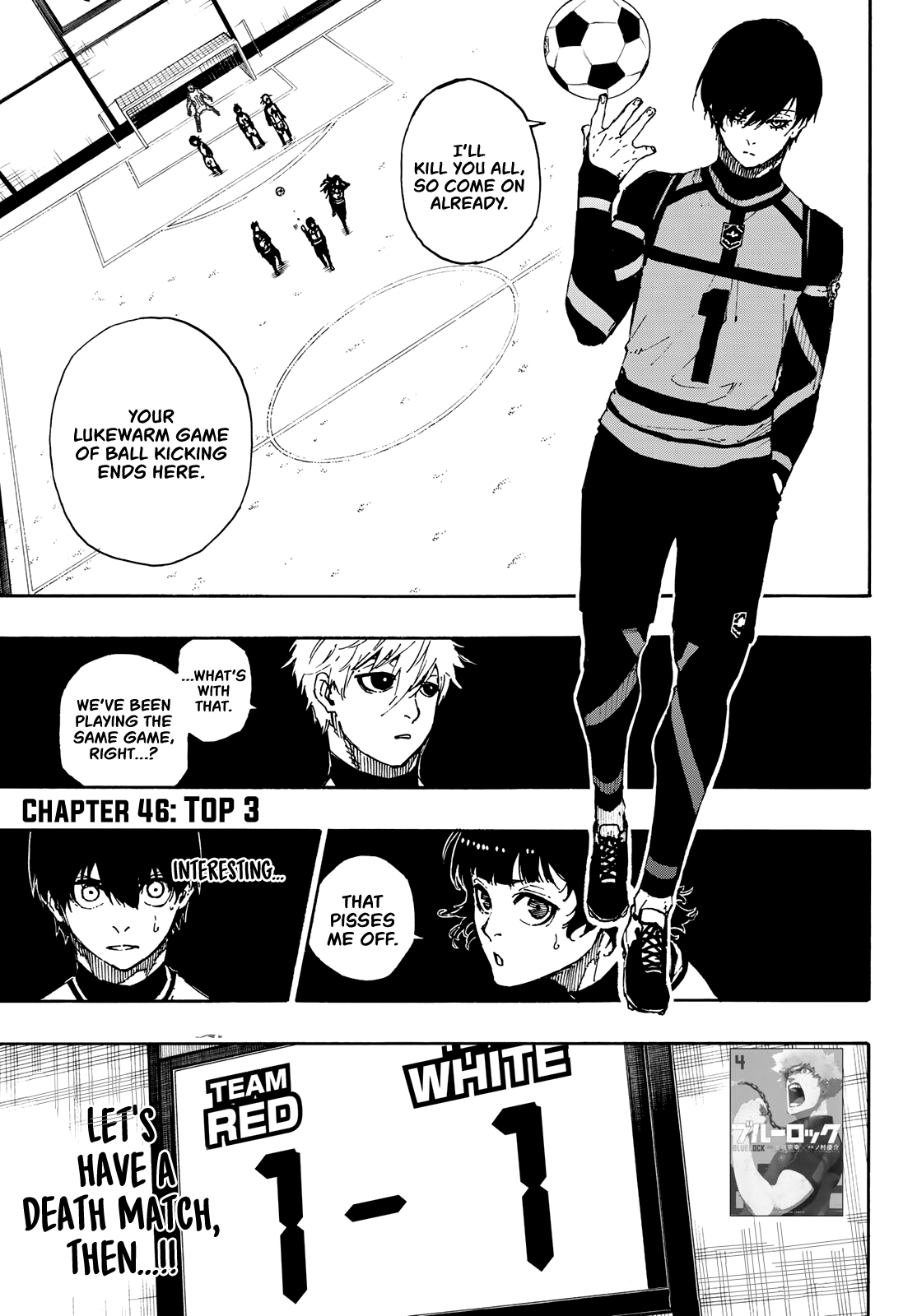 Blue Lock Chapter 46 - PAGE 0