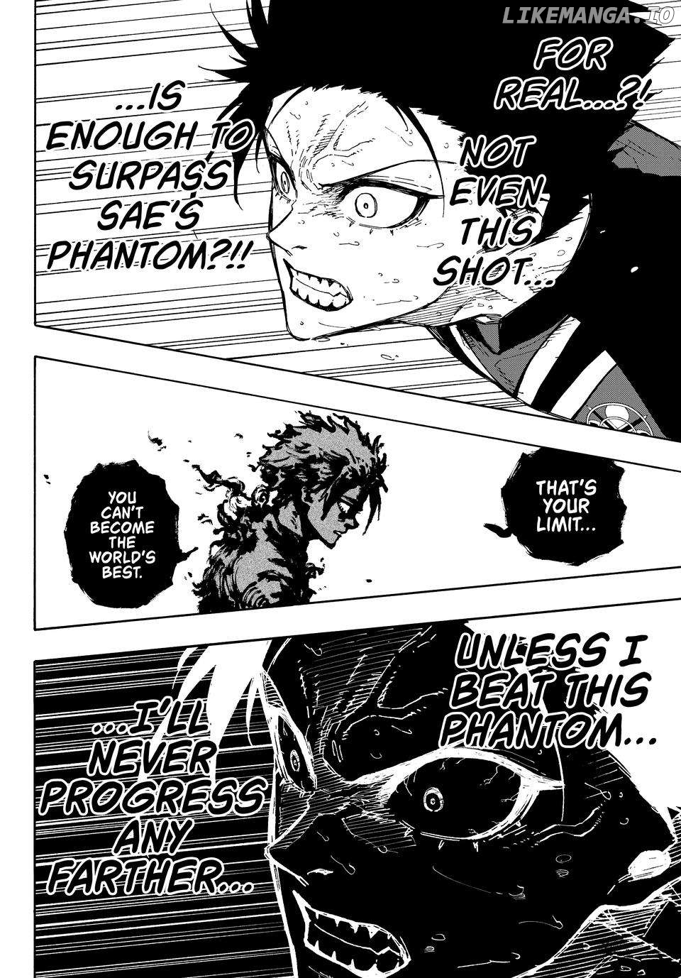 Blue Lock Chapter 275 - PAGE 6