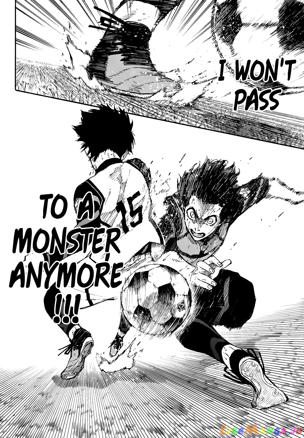 Blue Lock Chapter 84 - PAGE 5