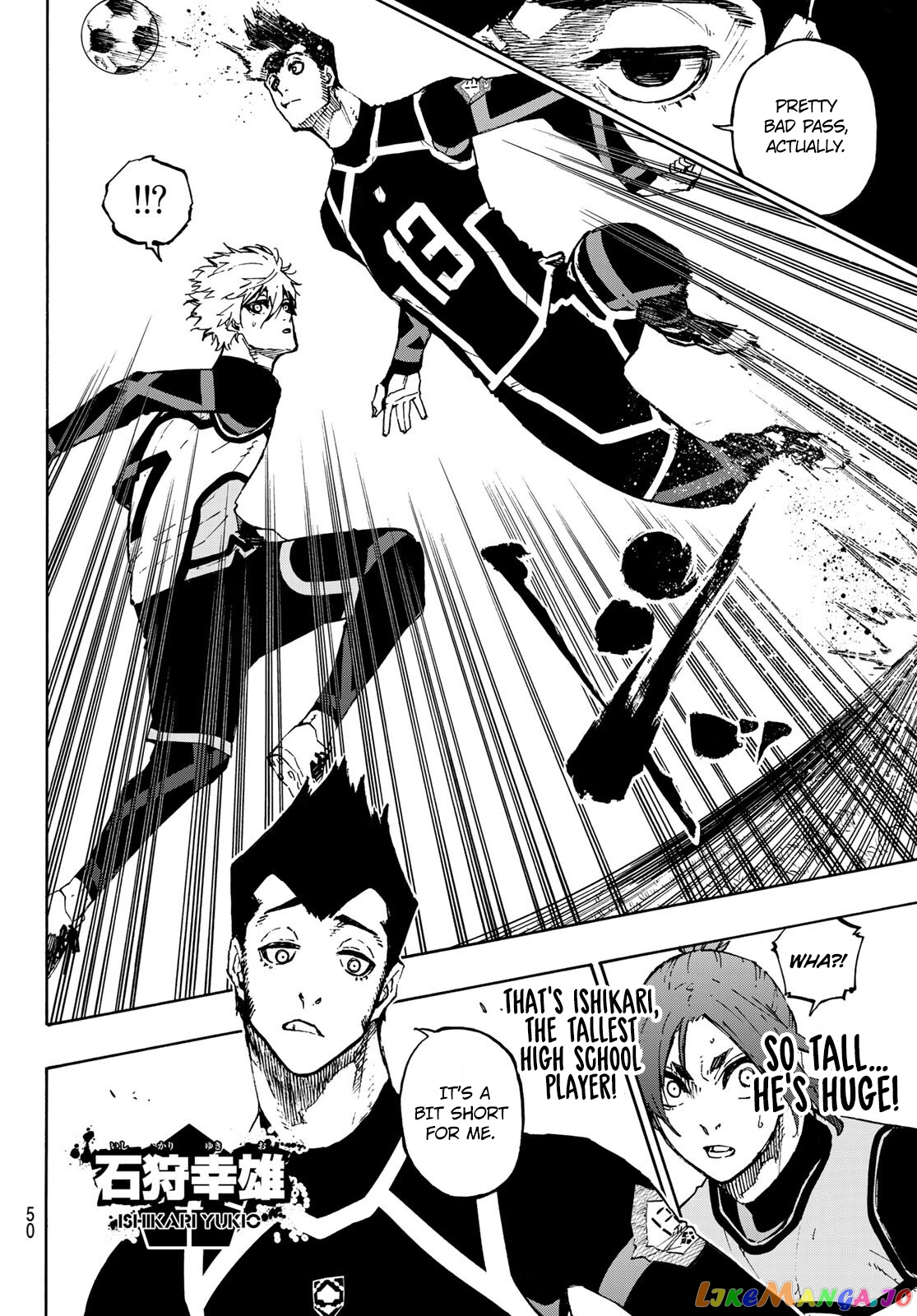 Blue Lock Chapter 105 - PAGE 4