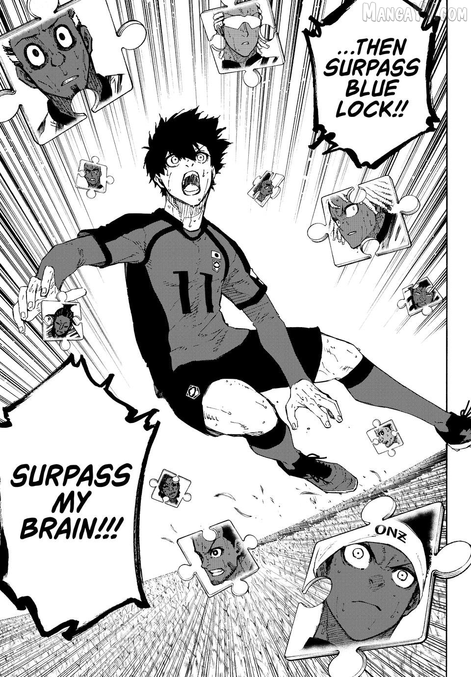 Blue Lock Chapter 323 - PAGE 2