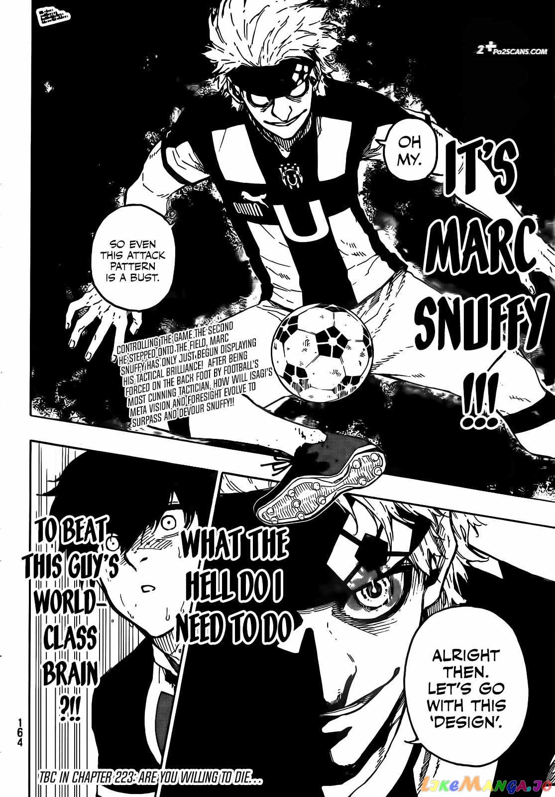 Blue Lock Chapter 222 - PAGE 17