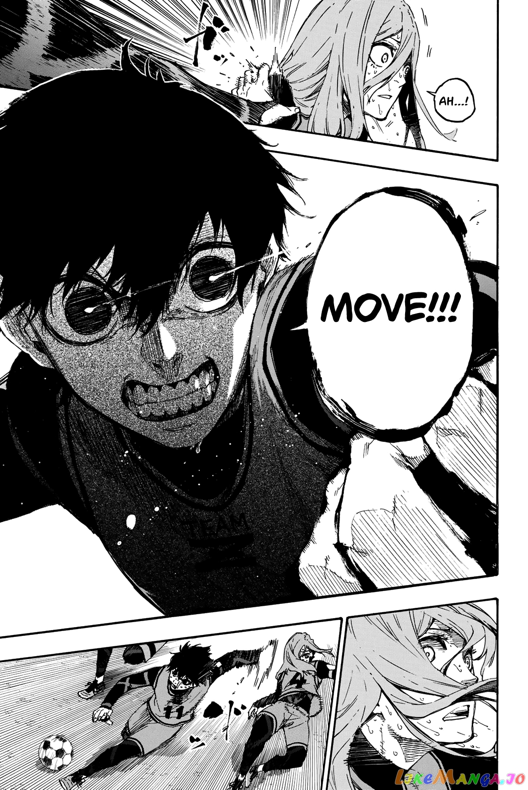 Blue Lock Chapter 20 - PAGE 11