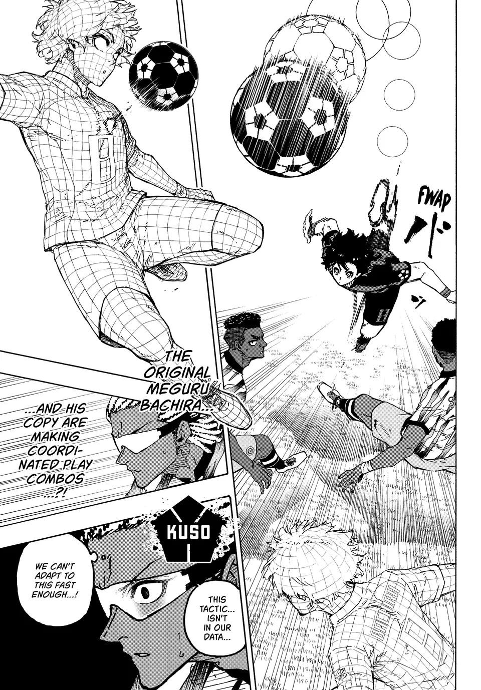 Blue Lock Chapter 316 - PAGE 2