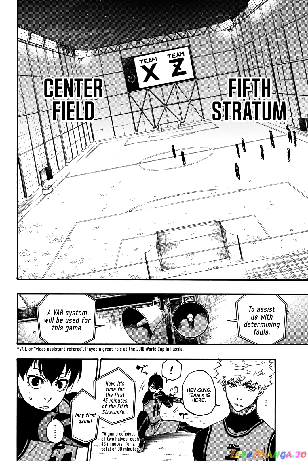 Blue Lock Chapter 5 - PAGE 12