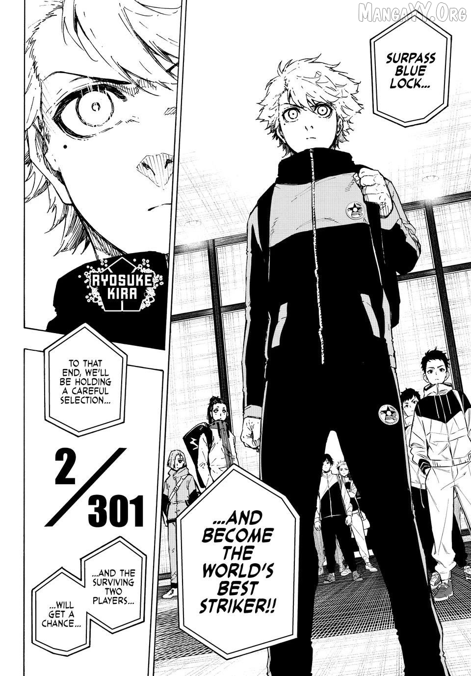 Blue Lock Chapter 327.1 - PAGE 1