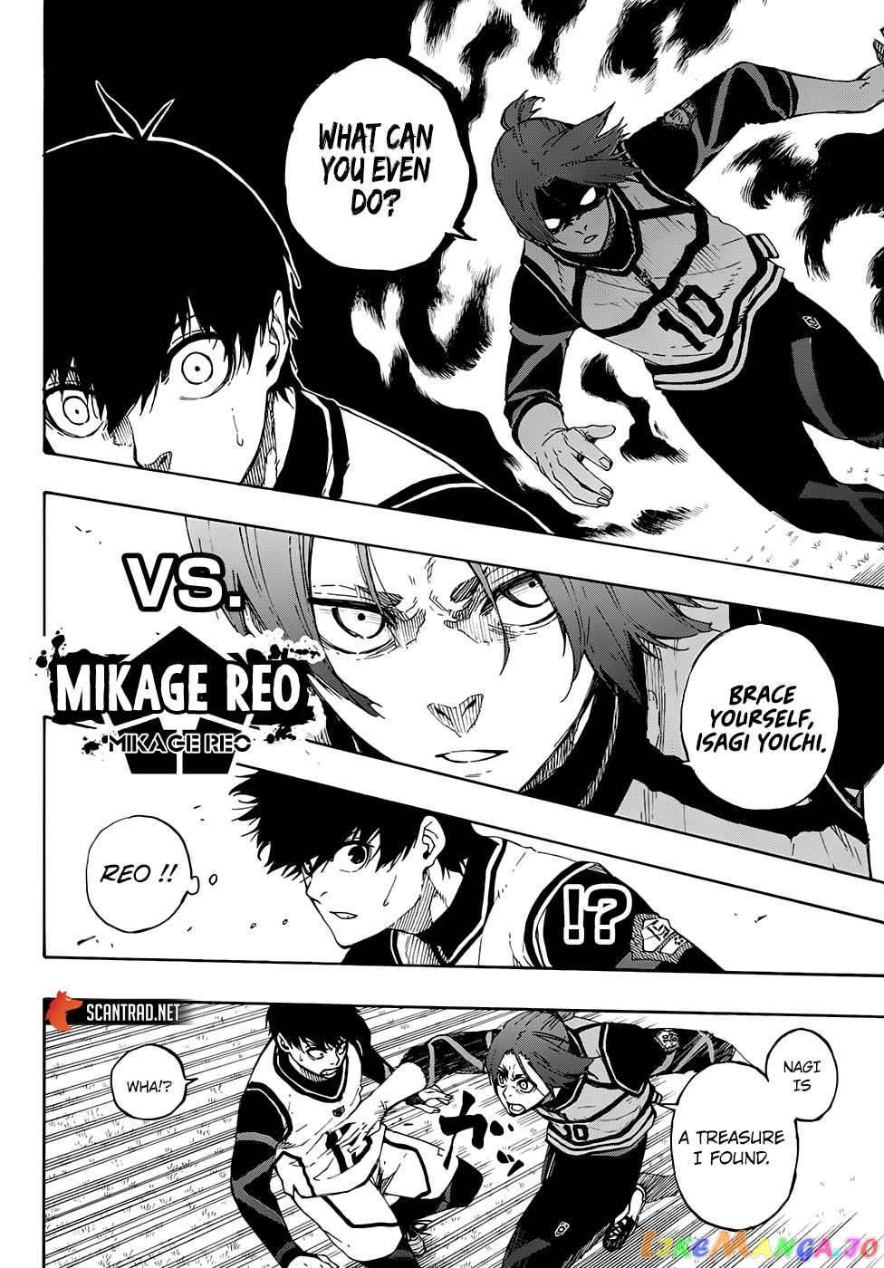 Blue Lock Chapter 59 - PAGE 9