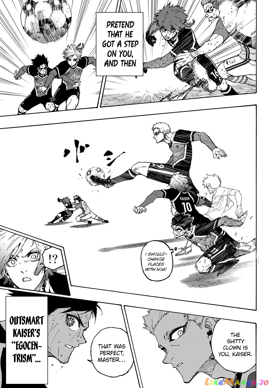 Blue Lock Chapter 201 - PAGE 3