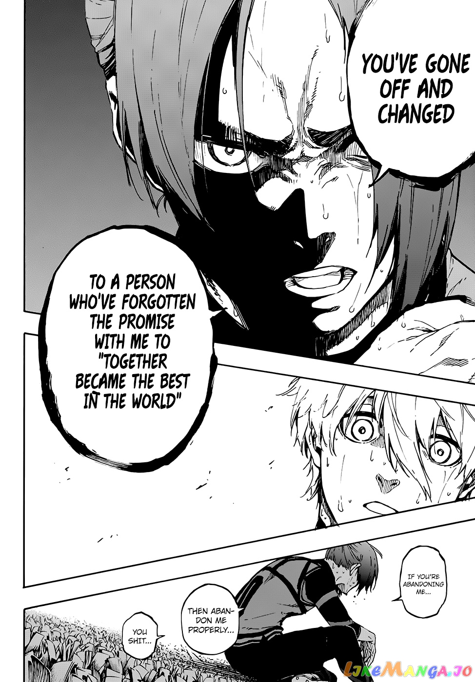 Blue Lock Chapter 68 - PAGE 13