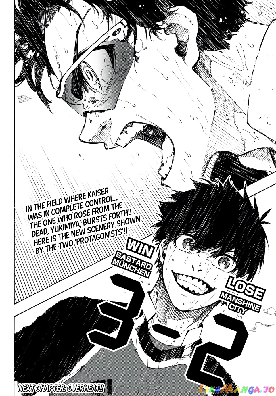 Blue Lock Chapter 202 - PAGE 20