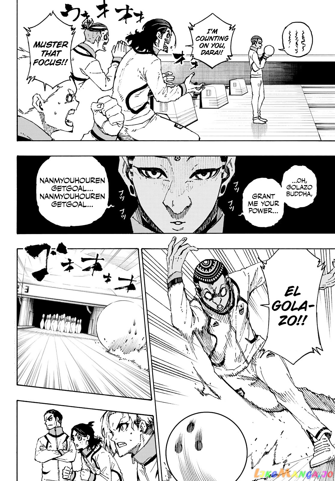 Blue Lock Chapter 151 - PAGE 2