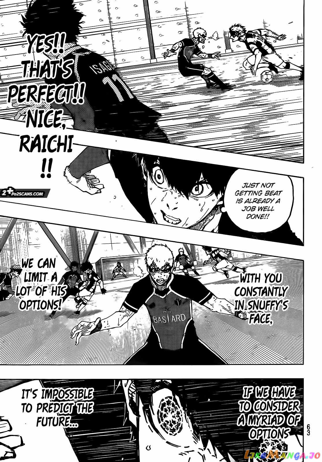 Blue Lock Chapter 224 - PAGE 11