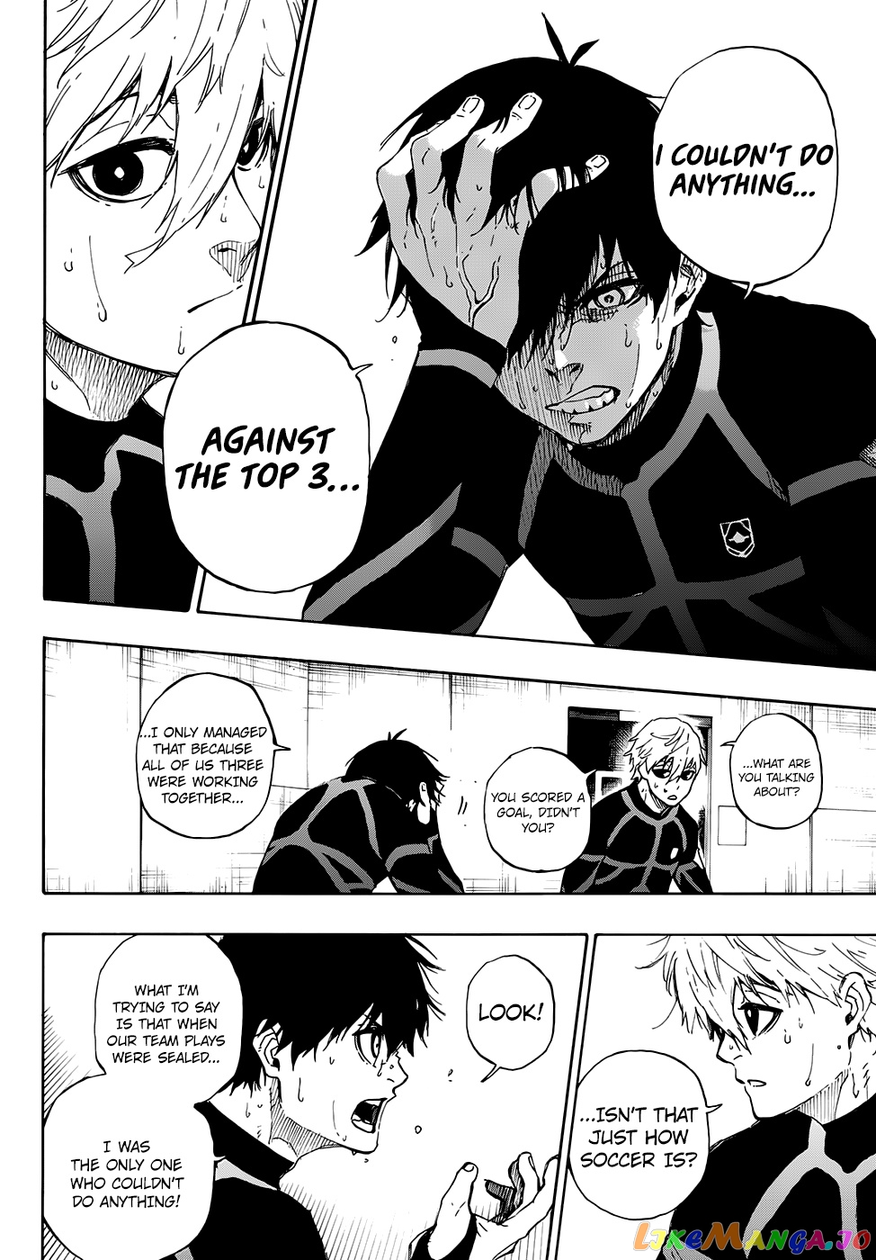 Blue Lock Chapter 49 - PAGE 9