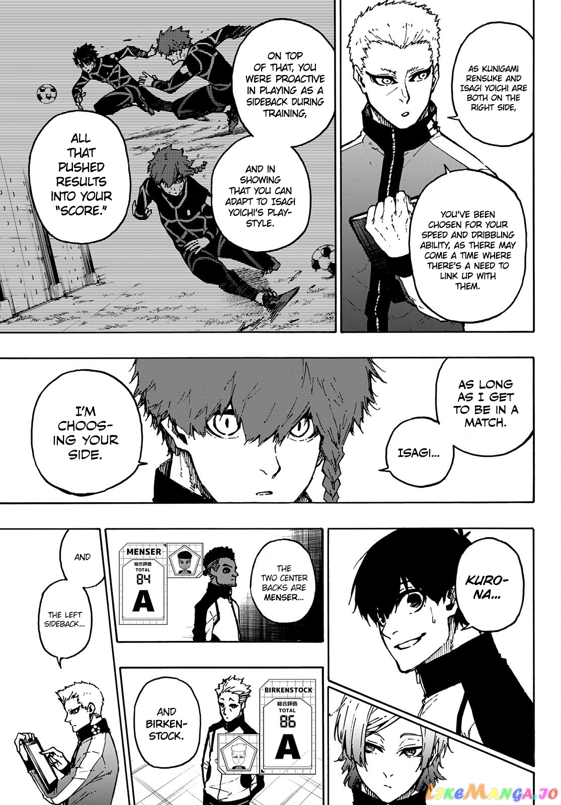 Blue Lock Chapter 173 - PAGE 6