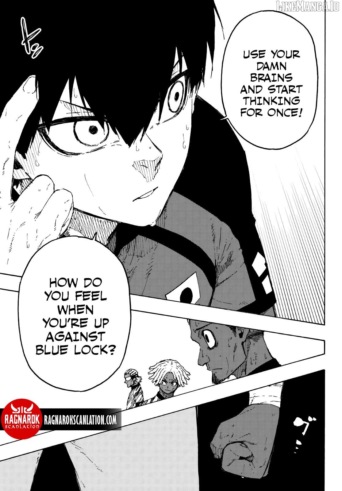 Blue Lock Chapter 321 - PAGE 13