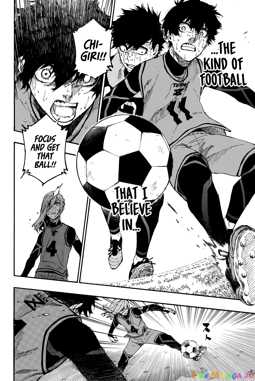 Blue Lock Chapter 20 - PAGE 10