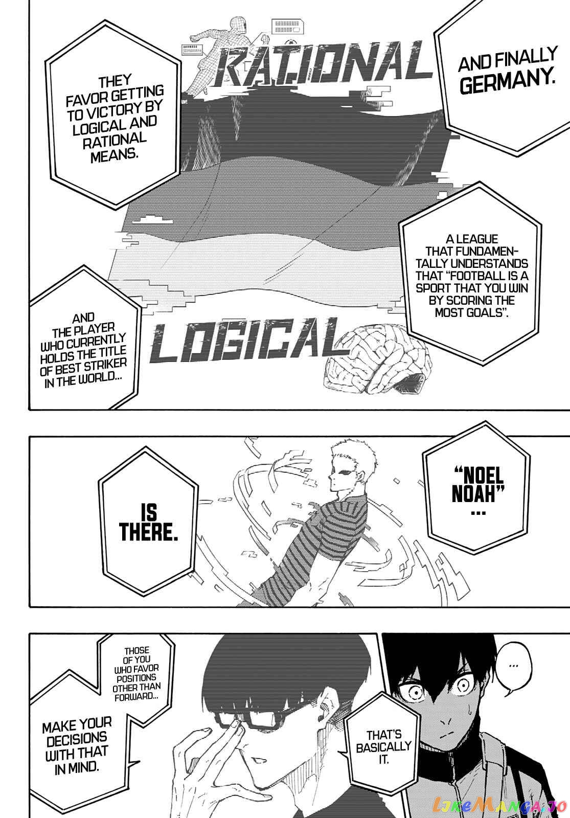 Blue Lock Chapter 153 - PAGE 13