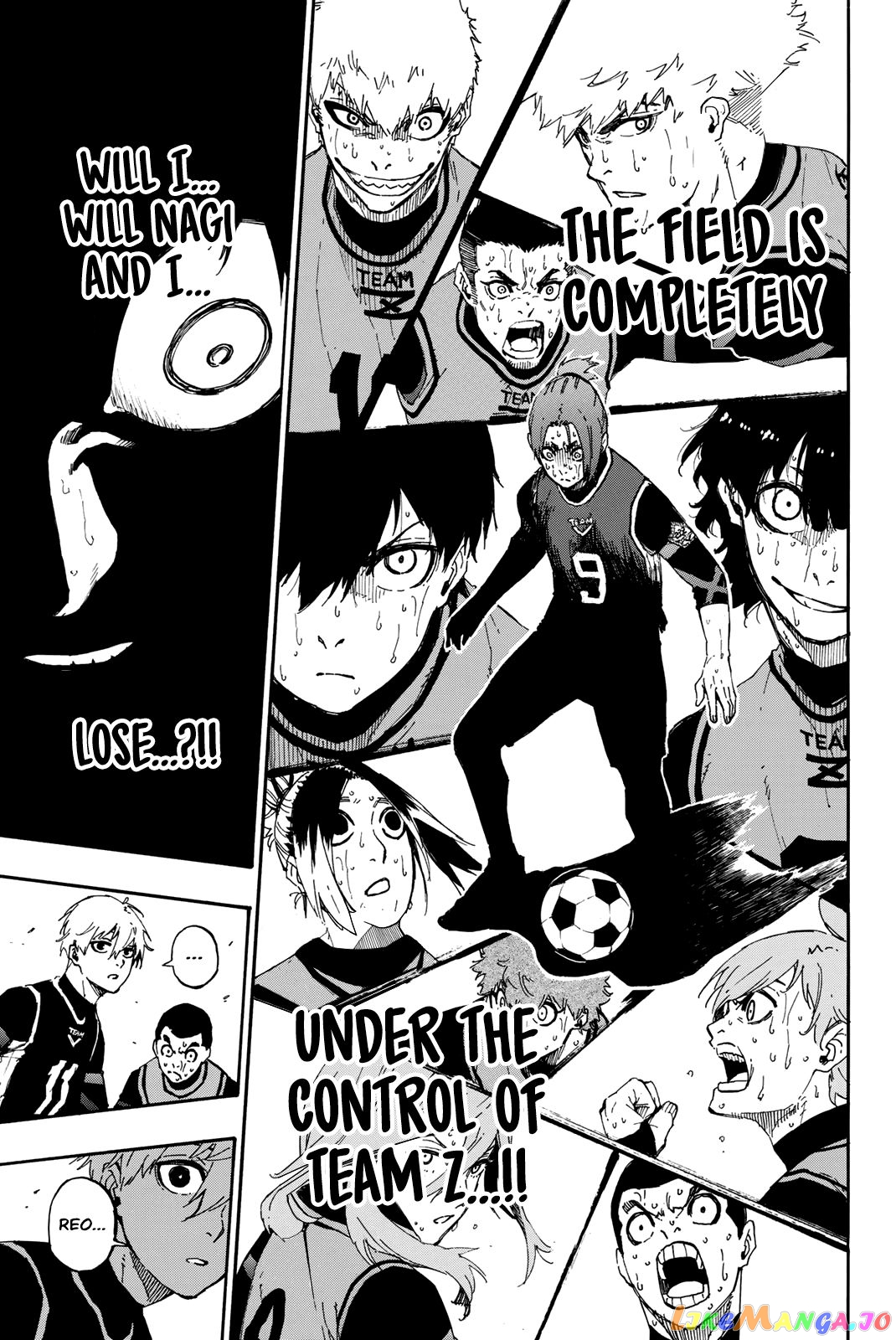 Blue Lock Chapter 32 - PAGE 11