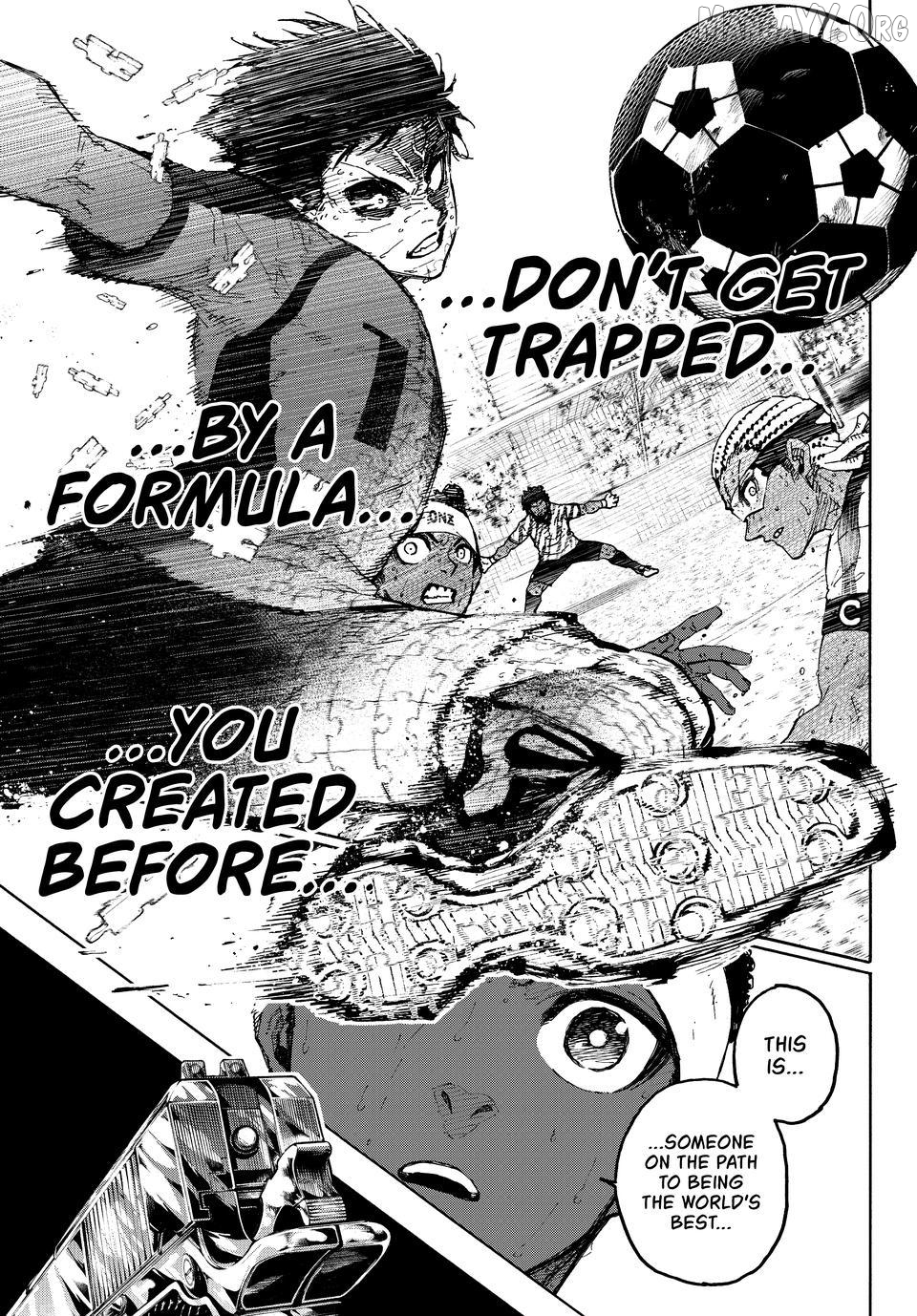 Blue Lock Chapter 325 - PAGE 14