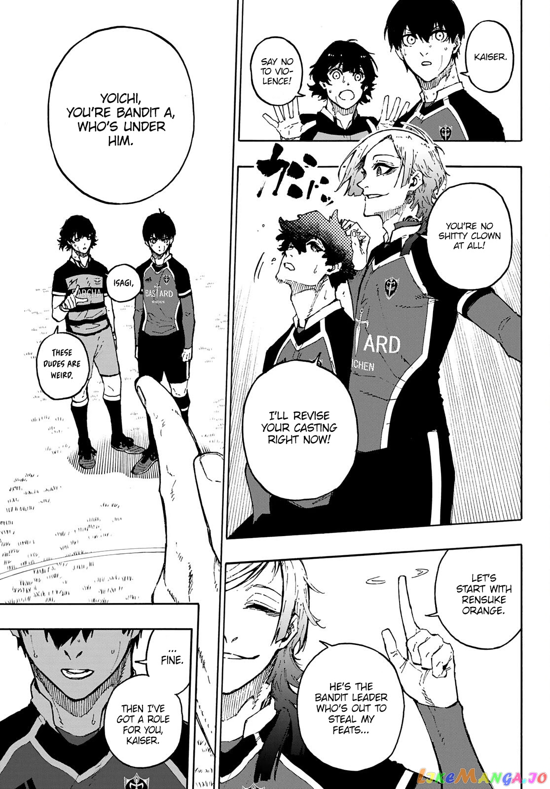 Blue Lock Chapter 168 - PAGE 10