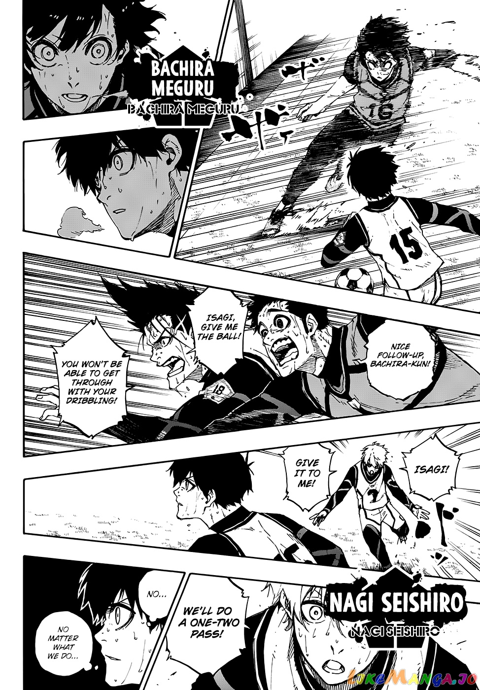 Blue Lock Chapter 81 - PAGE 9