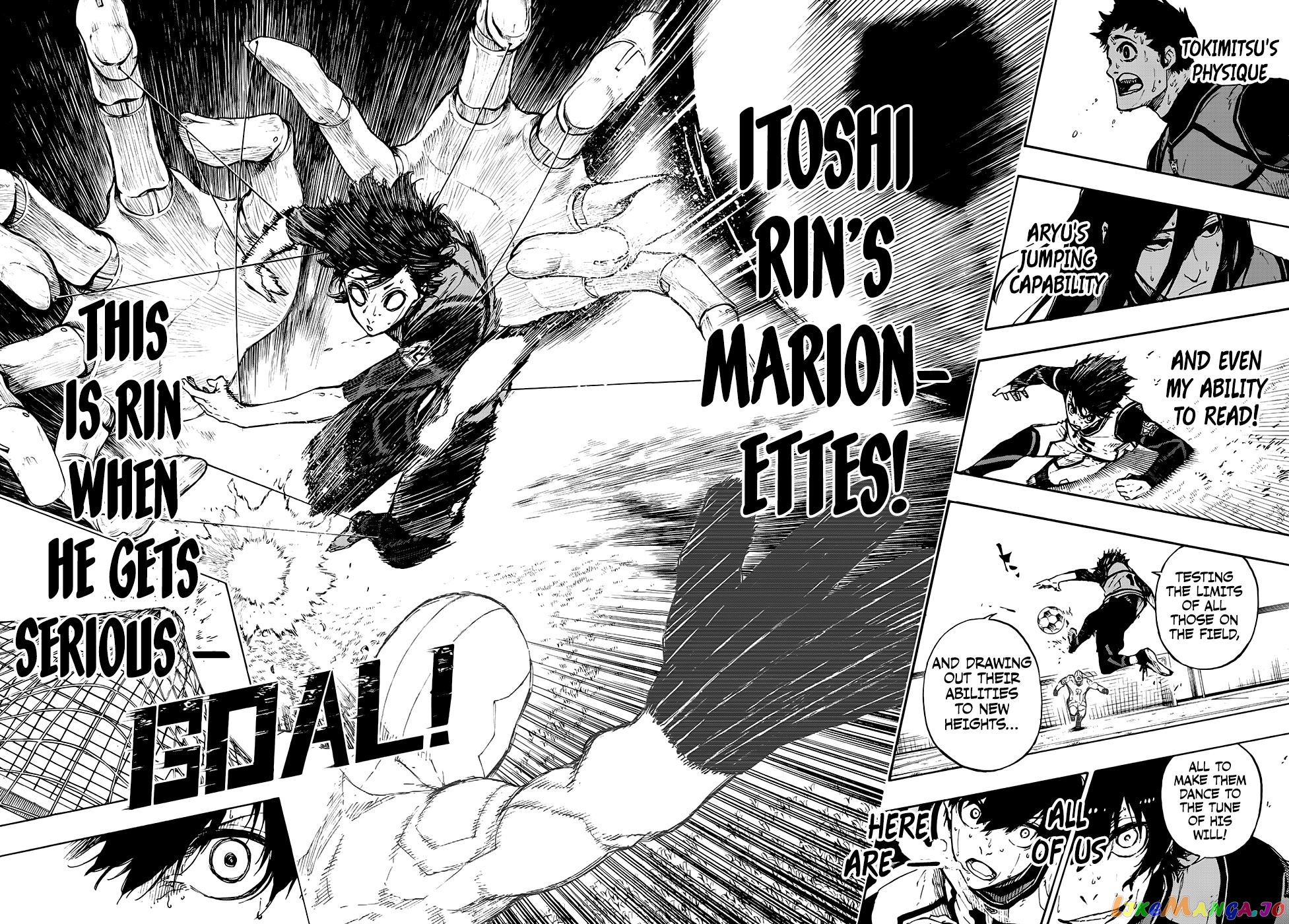 Blue Lock Chapter 77 - PAGE 16