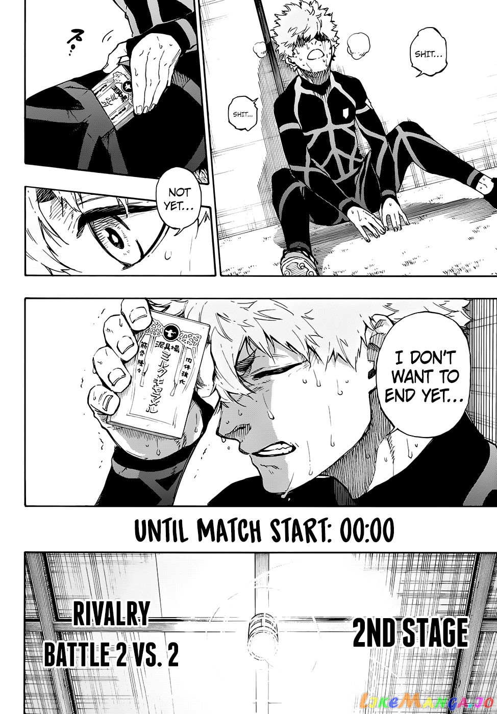 Blue Lock Chapter 51 - PAGE 5