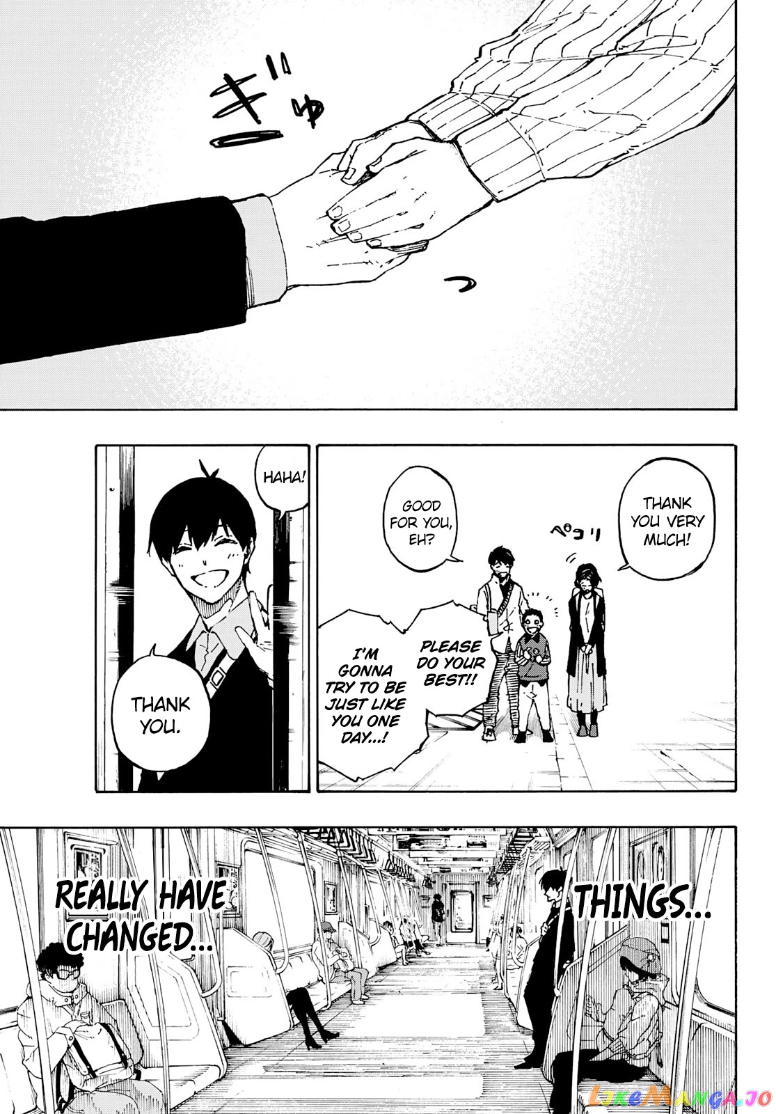 Blue Lock Chapter 151 - PAGE 9