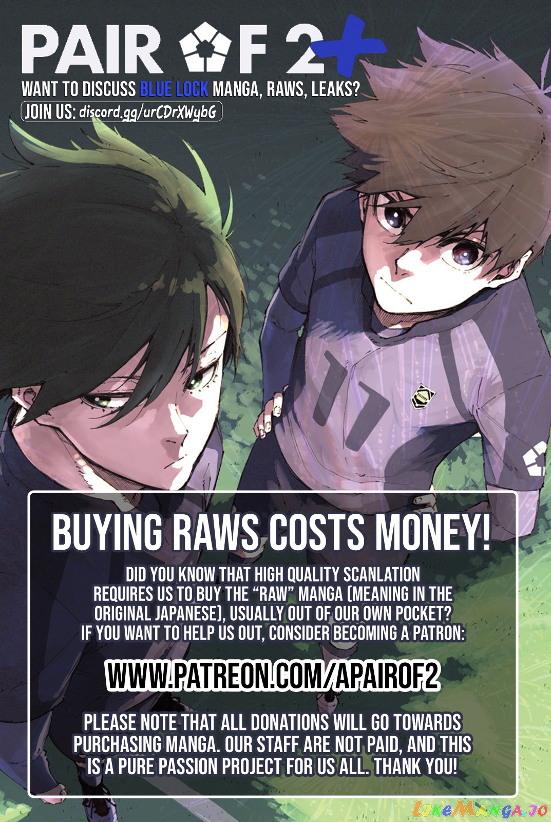 Blue Lock Chapter 174 - PAGE 19