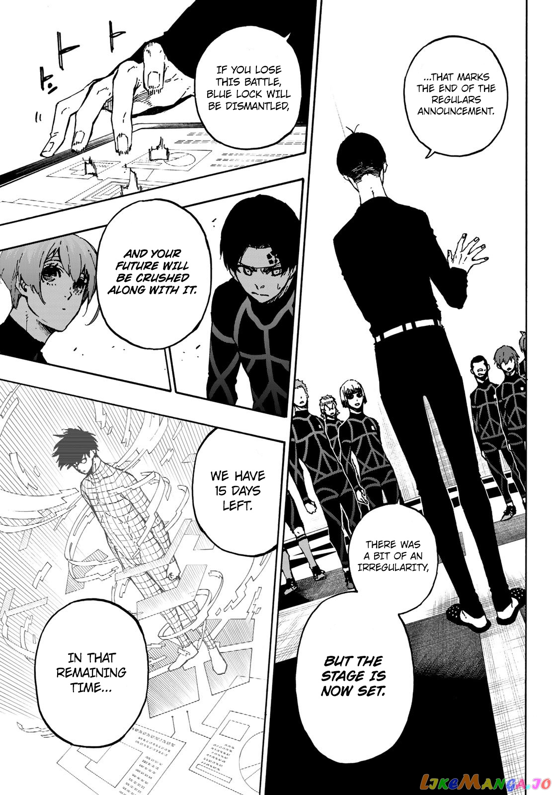Blue Lock Chapter 109 - PAGE 13
