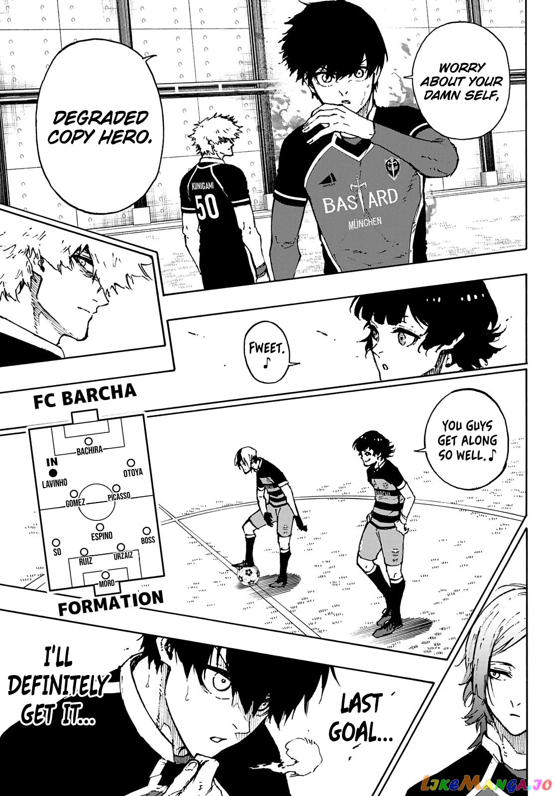 Blue Lock Chapter 166 - PAGE 5