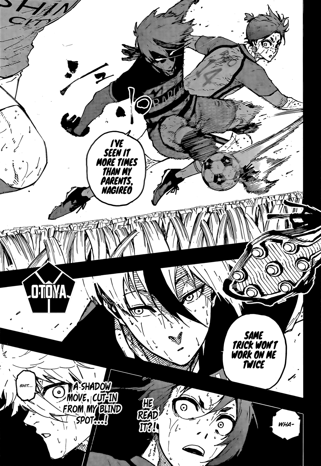 Blue Lock Chapter 296 - PAGE 11