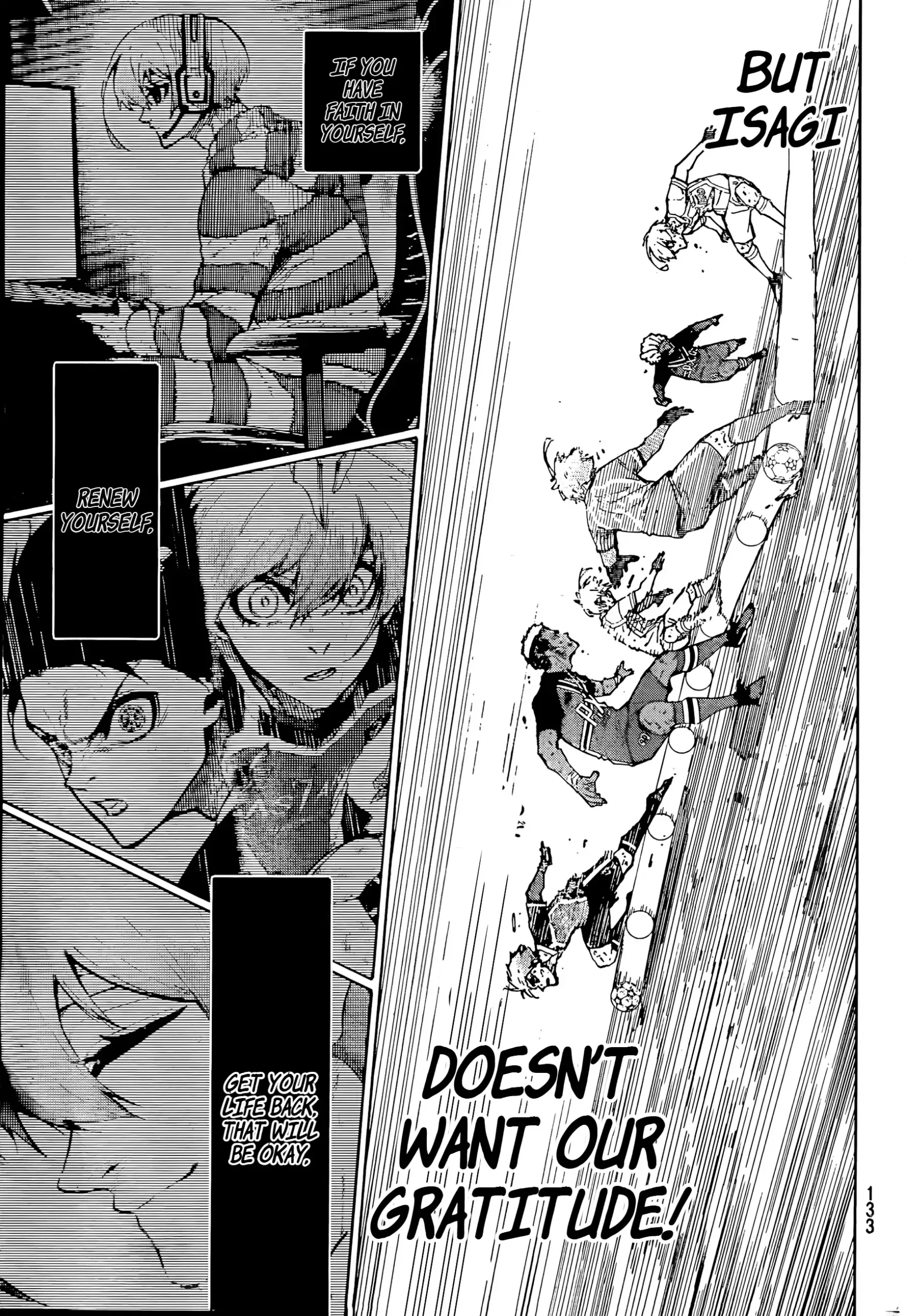 Blue Lock Chapter 291 - PAGE 8