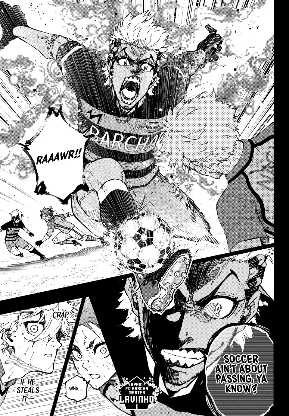 Blue Lock Chapter 297 - PAGE 10