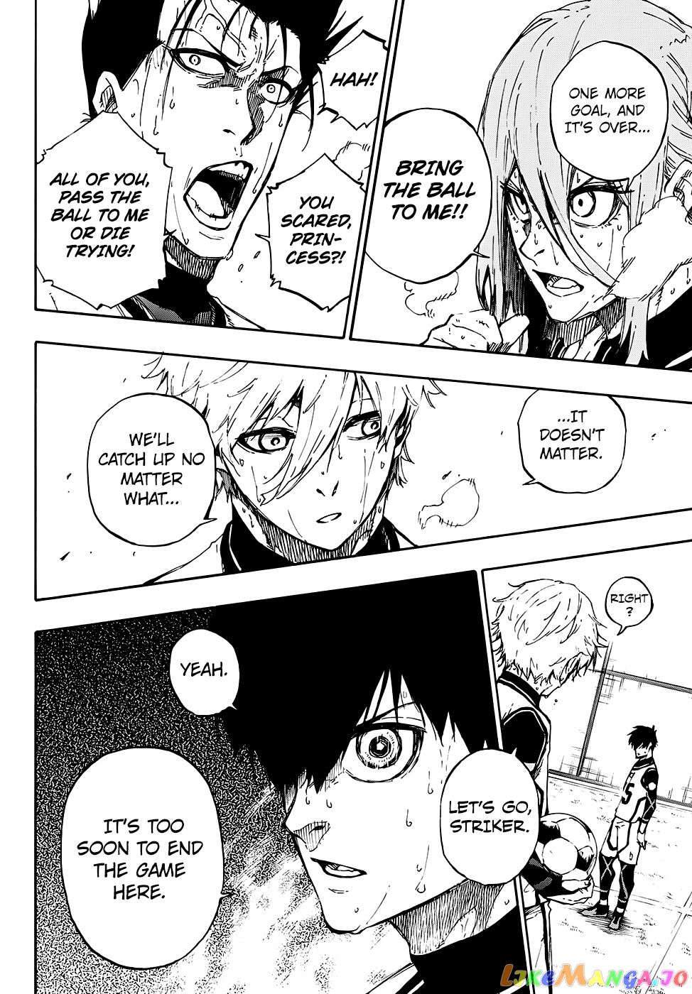 Blue Lock Chapter 81 - PAGE 5