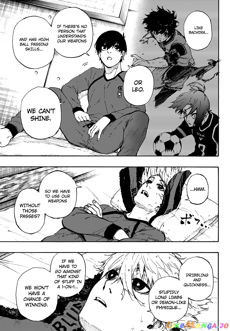 Blue Lock Chapter 50 - PAGE 8