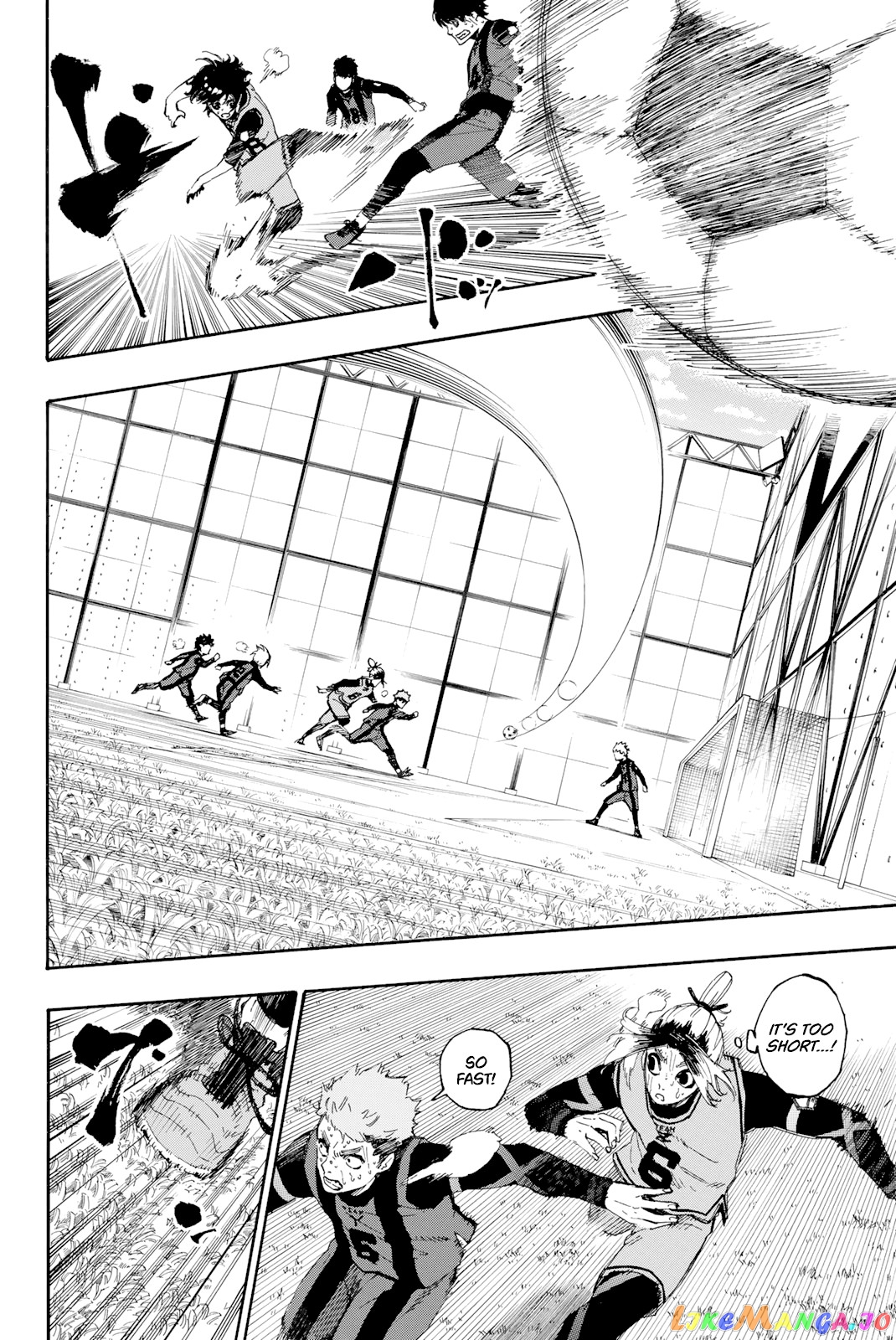 Blue Lock Chapter 13 - PAGE 12