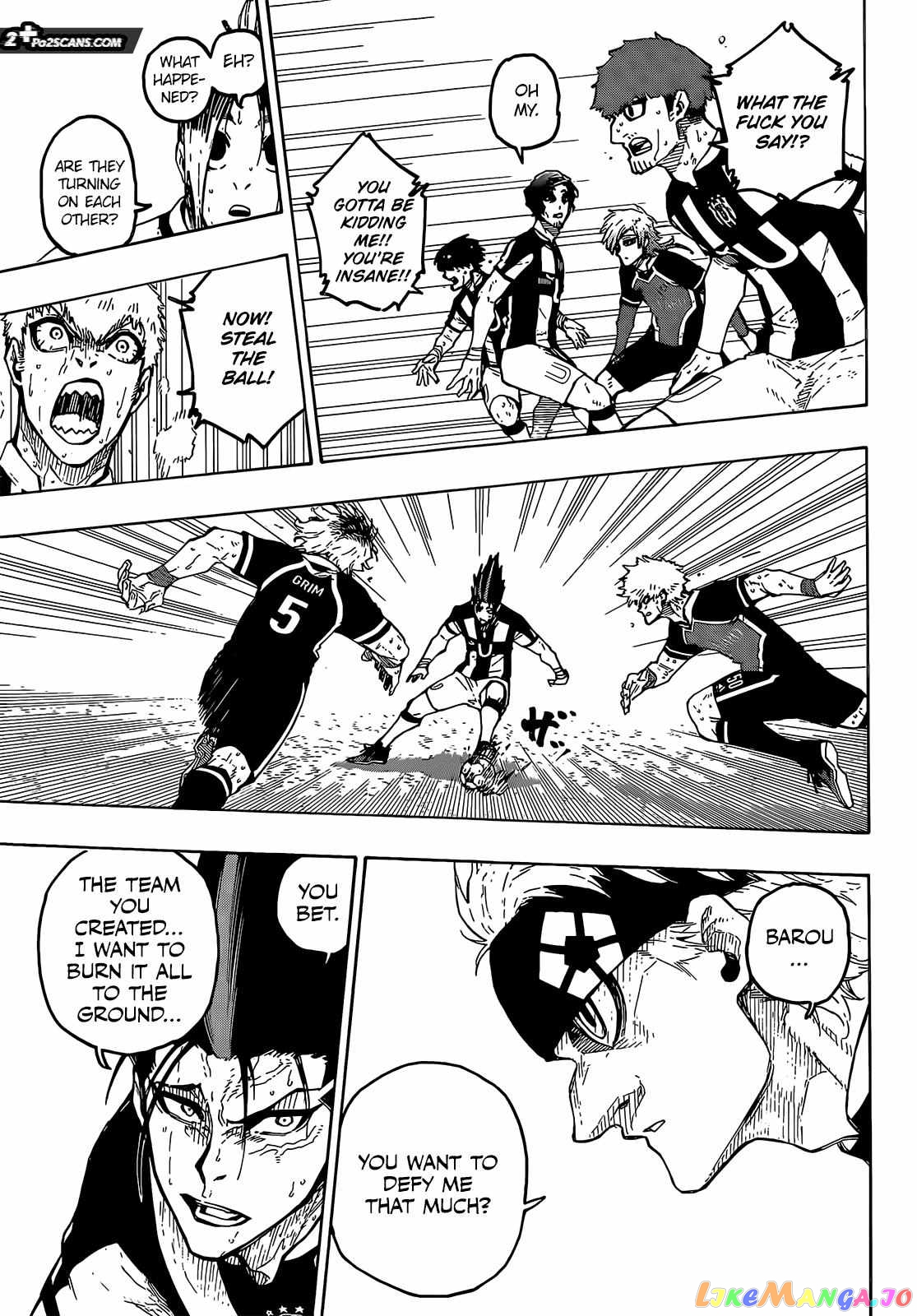 Blue Lock Chapter 227 - PAGE 6