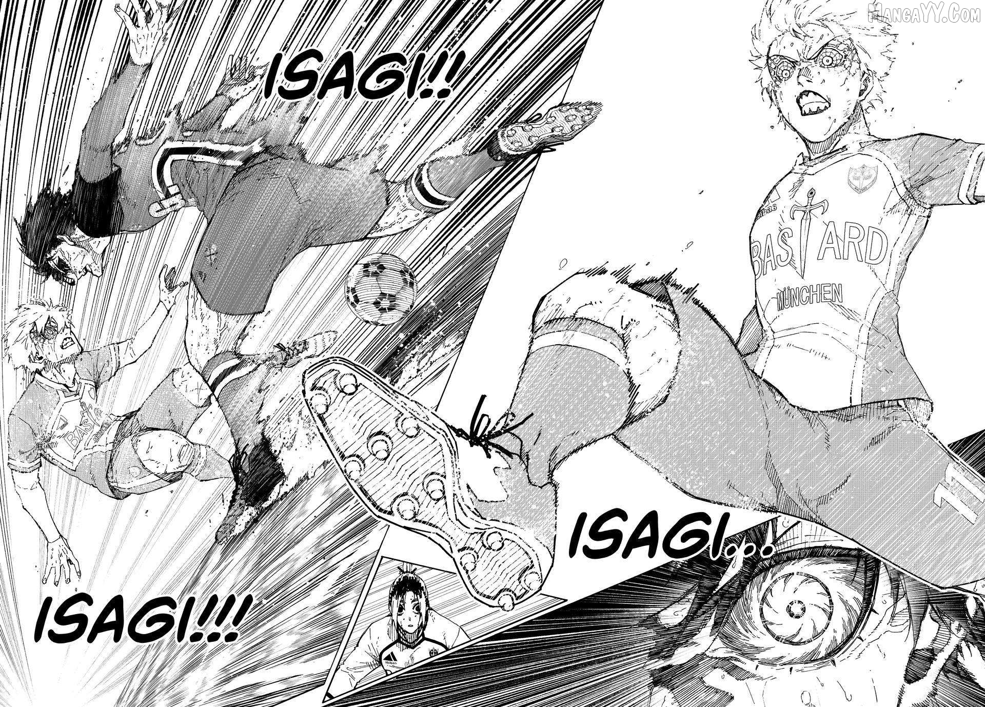 Blue Lock Chapter 283 - PAGE 4