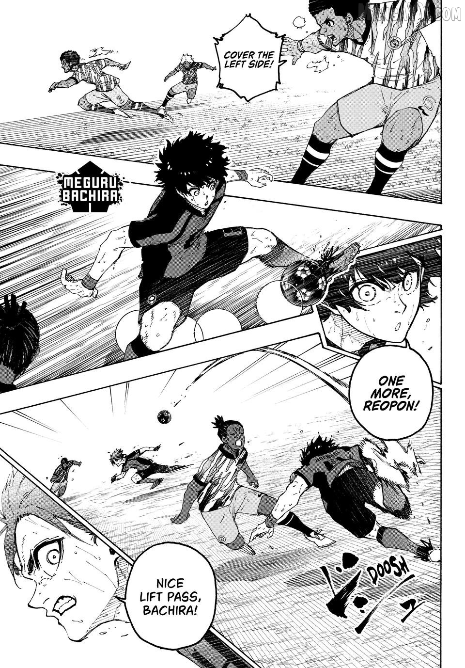 Blue Lock Chapter 323 - PAGE 6